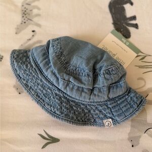 Little planet denim bucket hat